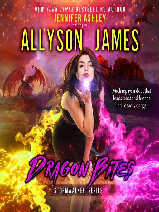 Title details for Dragon Bites by Jennifer Ashley - Available